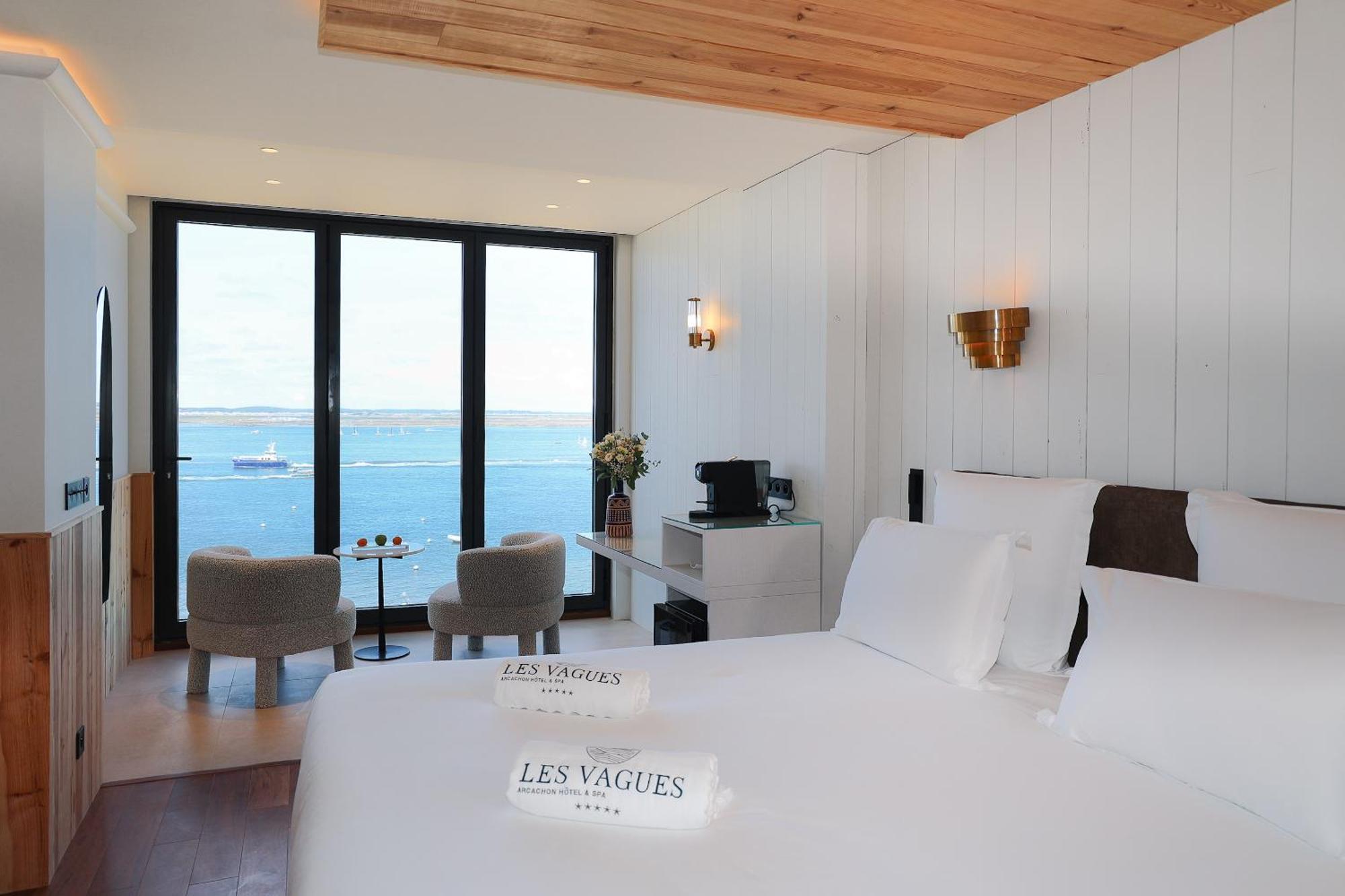 Les Vagues Hotel & Spa Arcachon Exterior foto