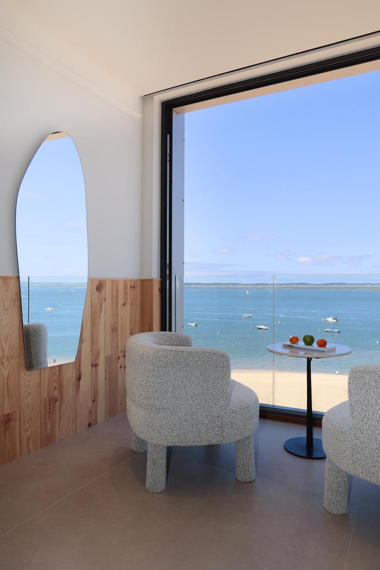 Les Vagues Hotel & Spa Arcachon Exterior foto