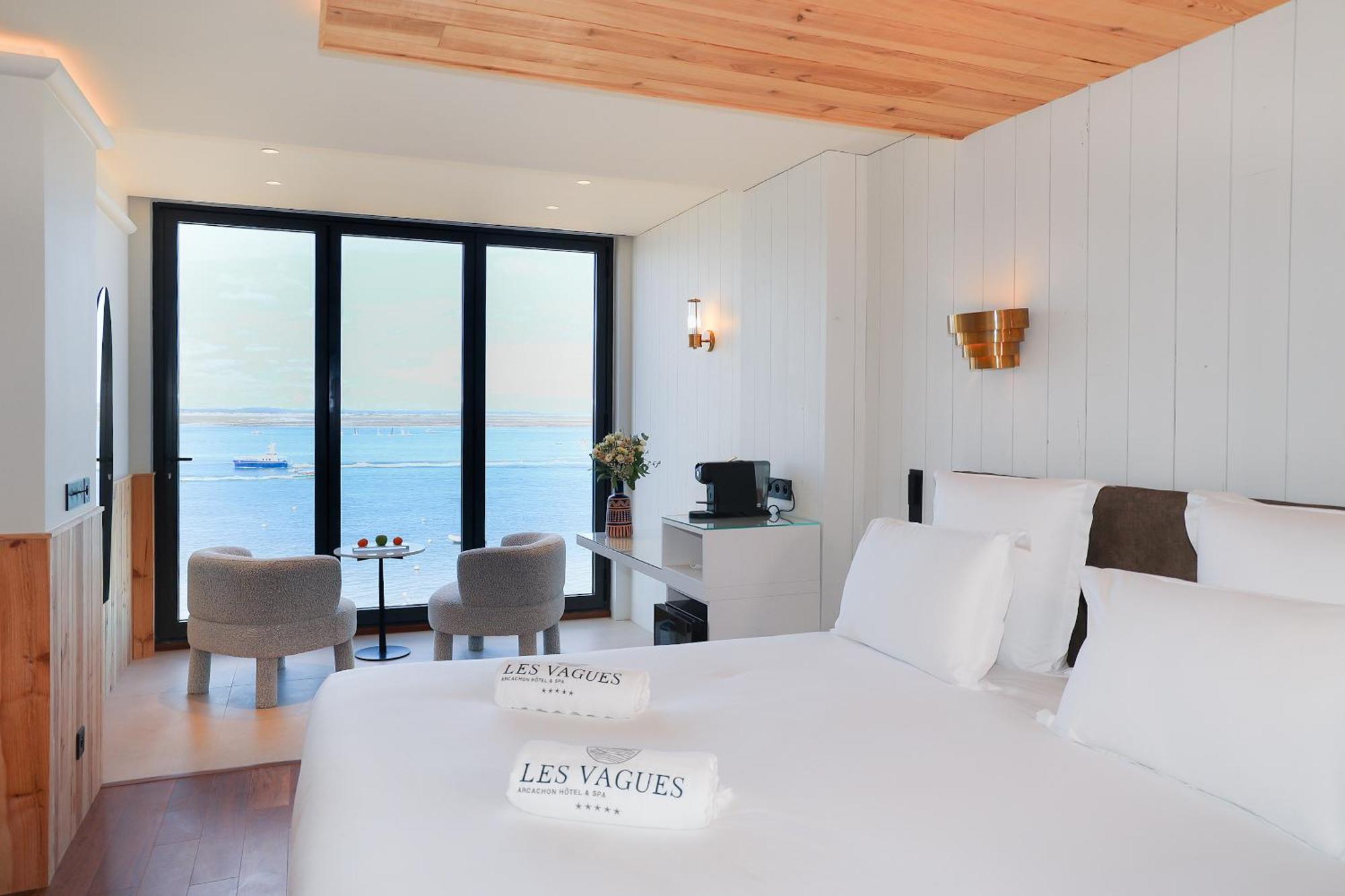 Les Vagues Hotel & Spa Arcachon Exterior foto
