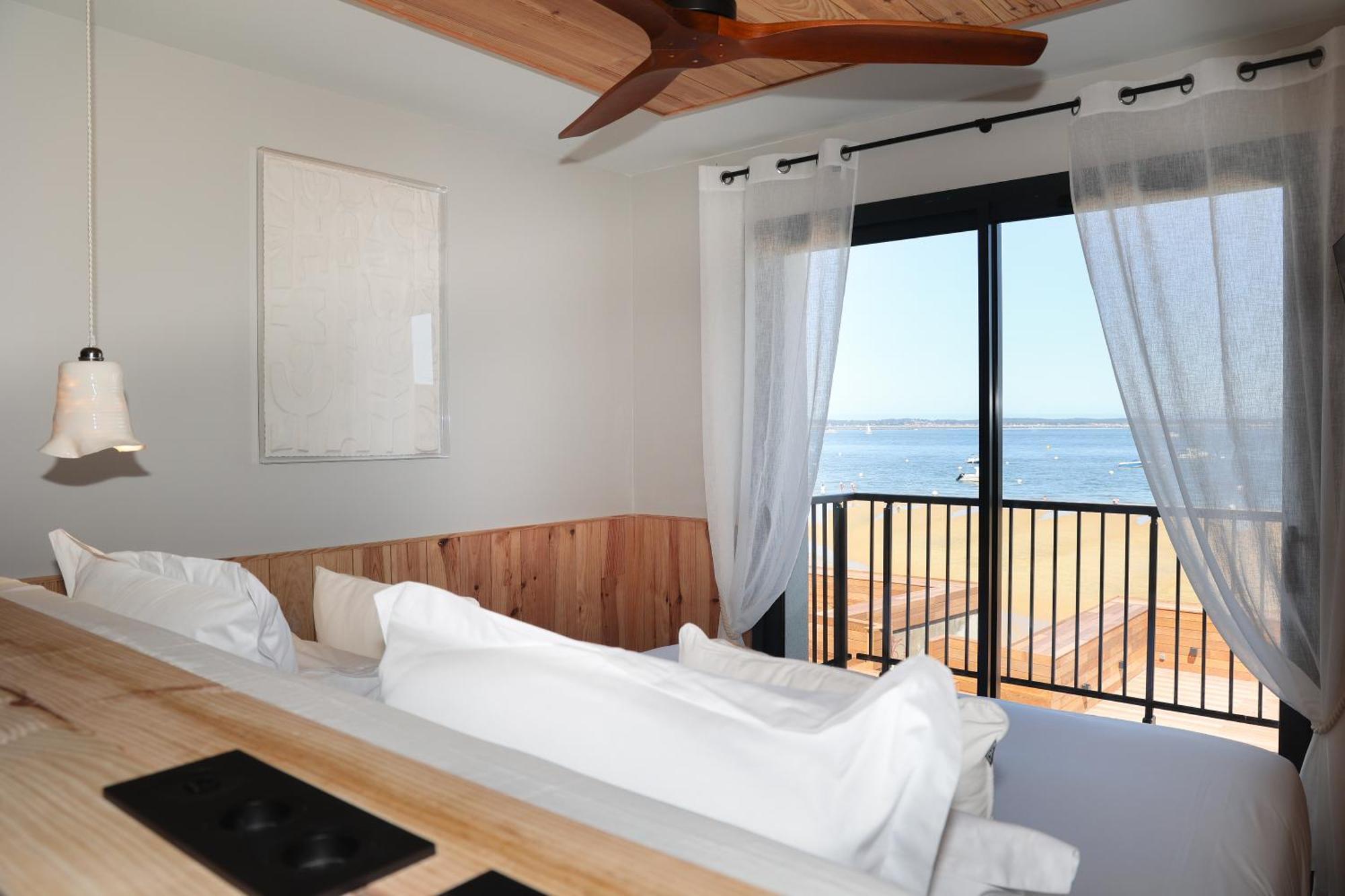 Les Vagues Hotel & Spa Arcachon Exterior foto