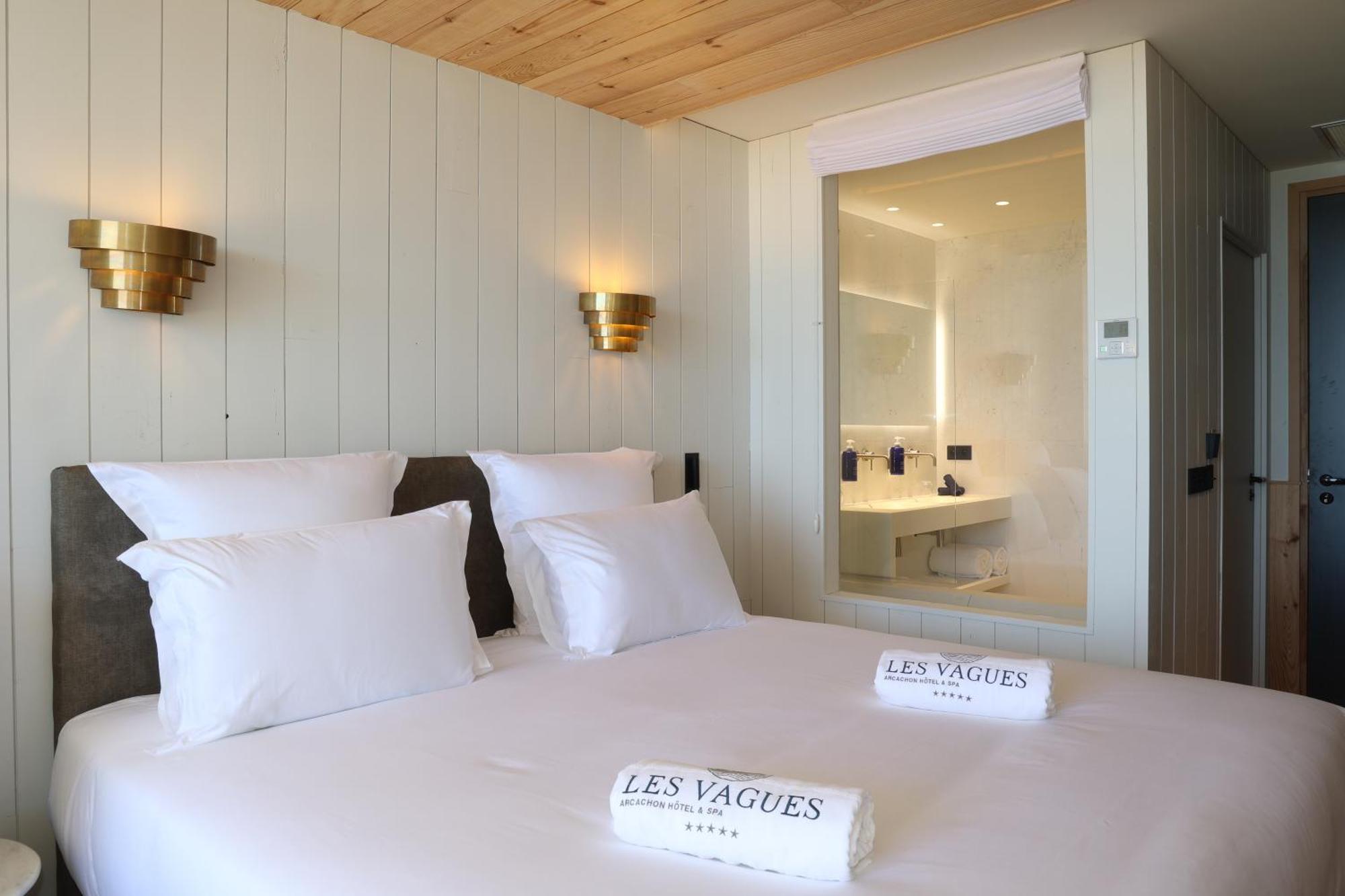 Les Vagues Hotel & Spa Arcachon Exterior foto