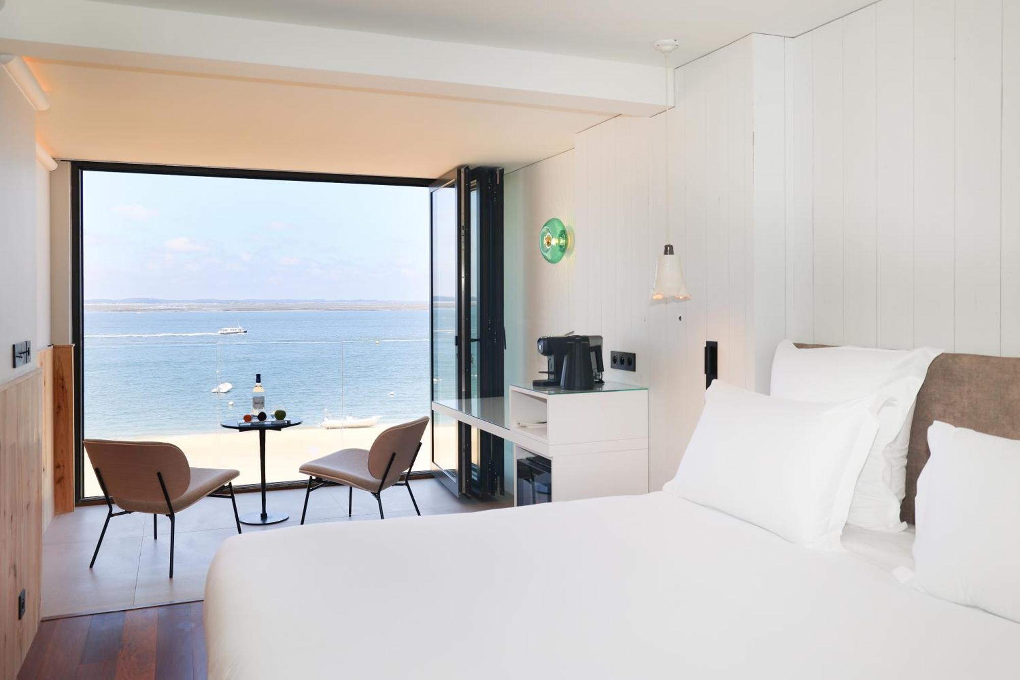 Les Vagues Hotel & Spa Arcachon Exterior foto