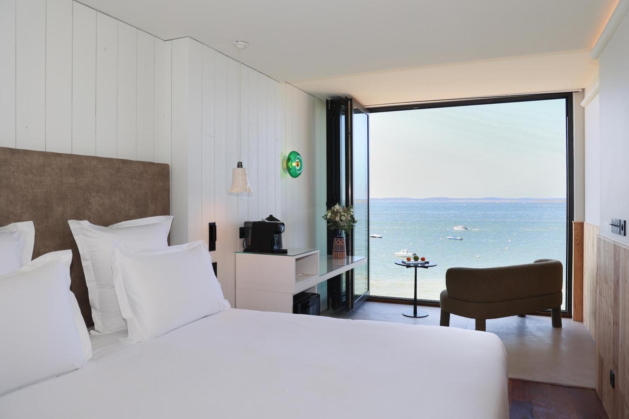 Les Vagues Hotel & Spa Arcachon Exterior foto