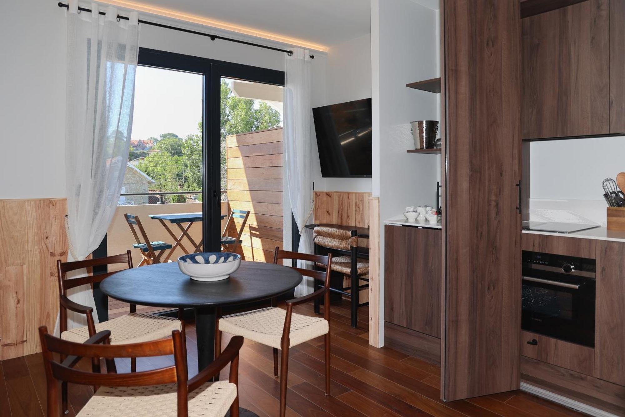 Les Vagues Hotel & Spa Arcachon Exterior foto