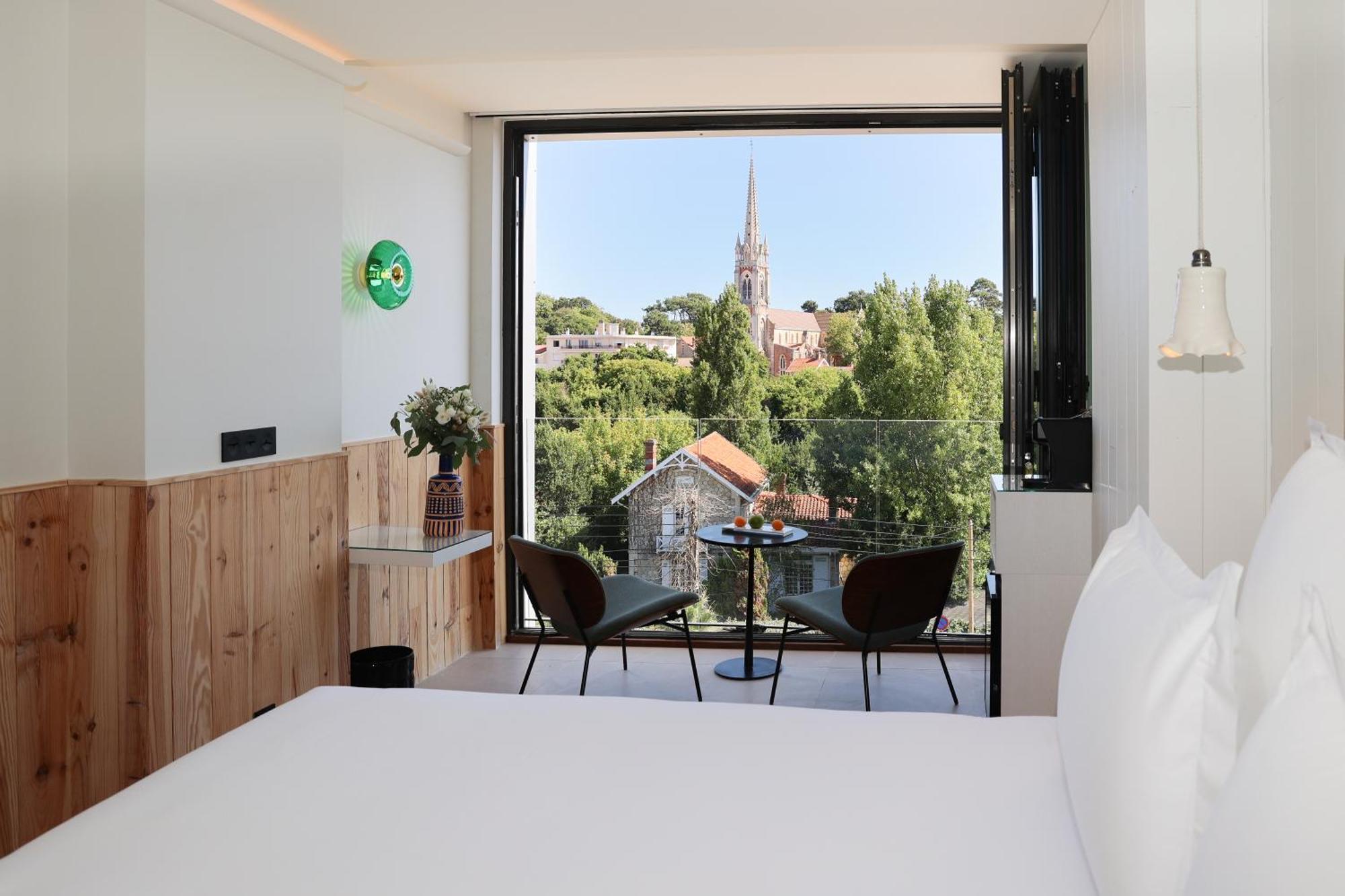 Les Vagues Hotel & Spa Arcachon Exterior foto