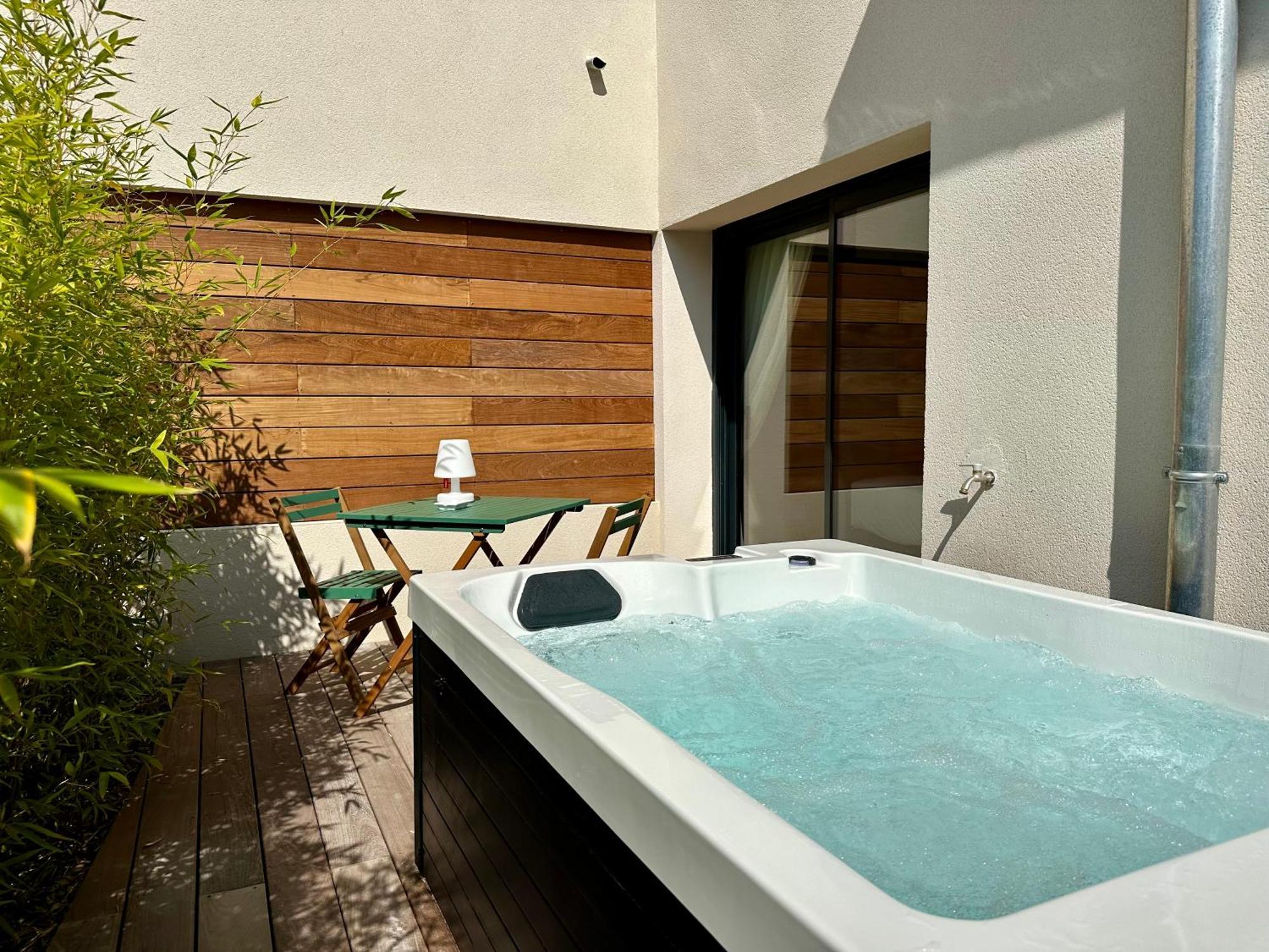 Les Vagues Hotel & Spa Arcachon Exterior foto